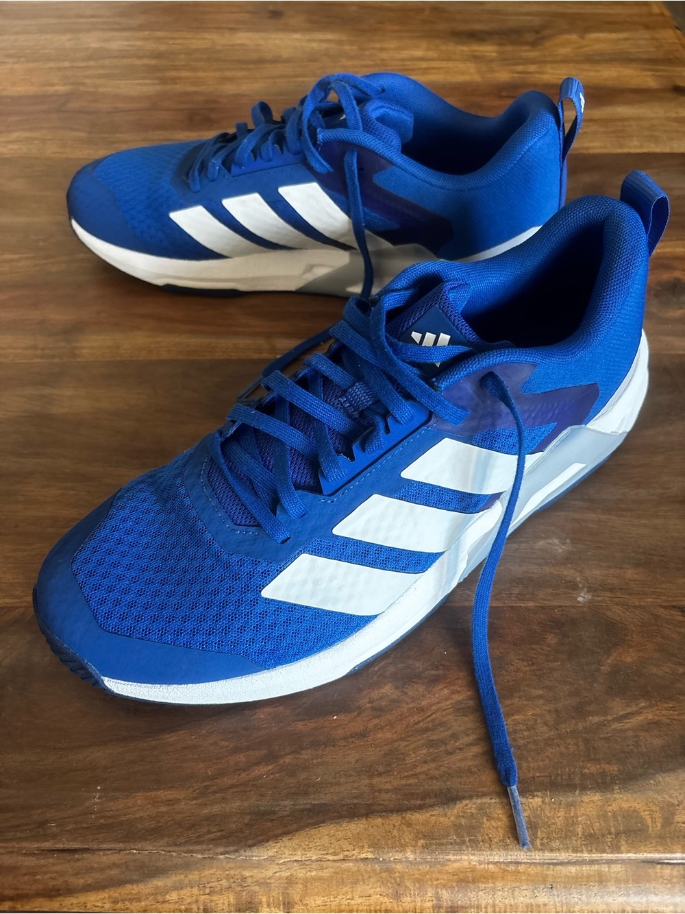 Adidas Dropset Control Royal Blue Training Weightlifting Shoes Men’s 11 JS3120